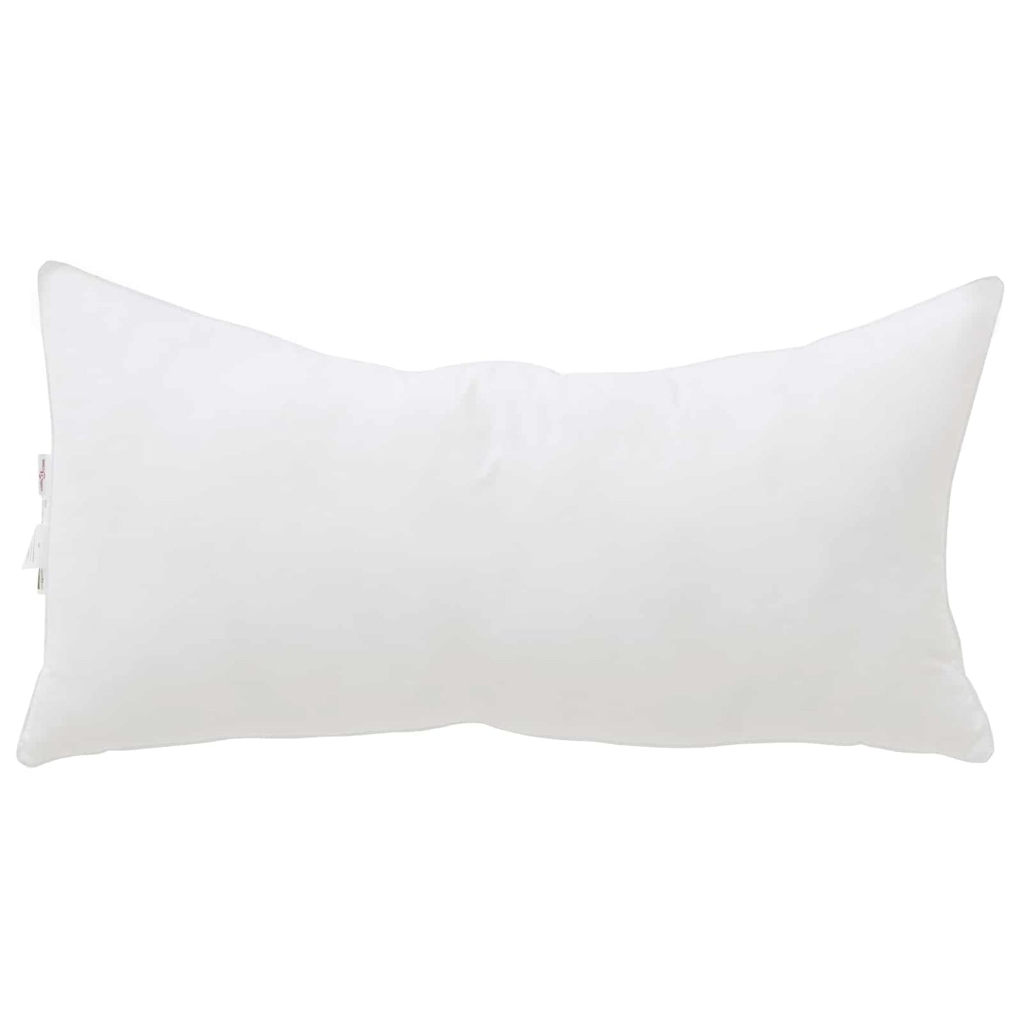 Duvet per Tutte le Stagioni con cuscino 2 pcs Bianco Microfibra