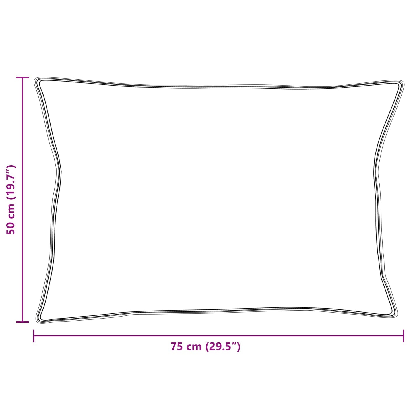 Duvet per Tutte le Stagioni con cuscino 2 pcs Bianco Microfibra | homemem39