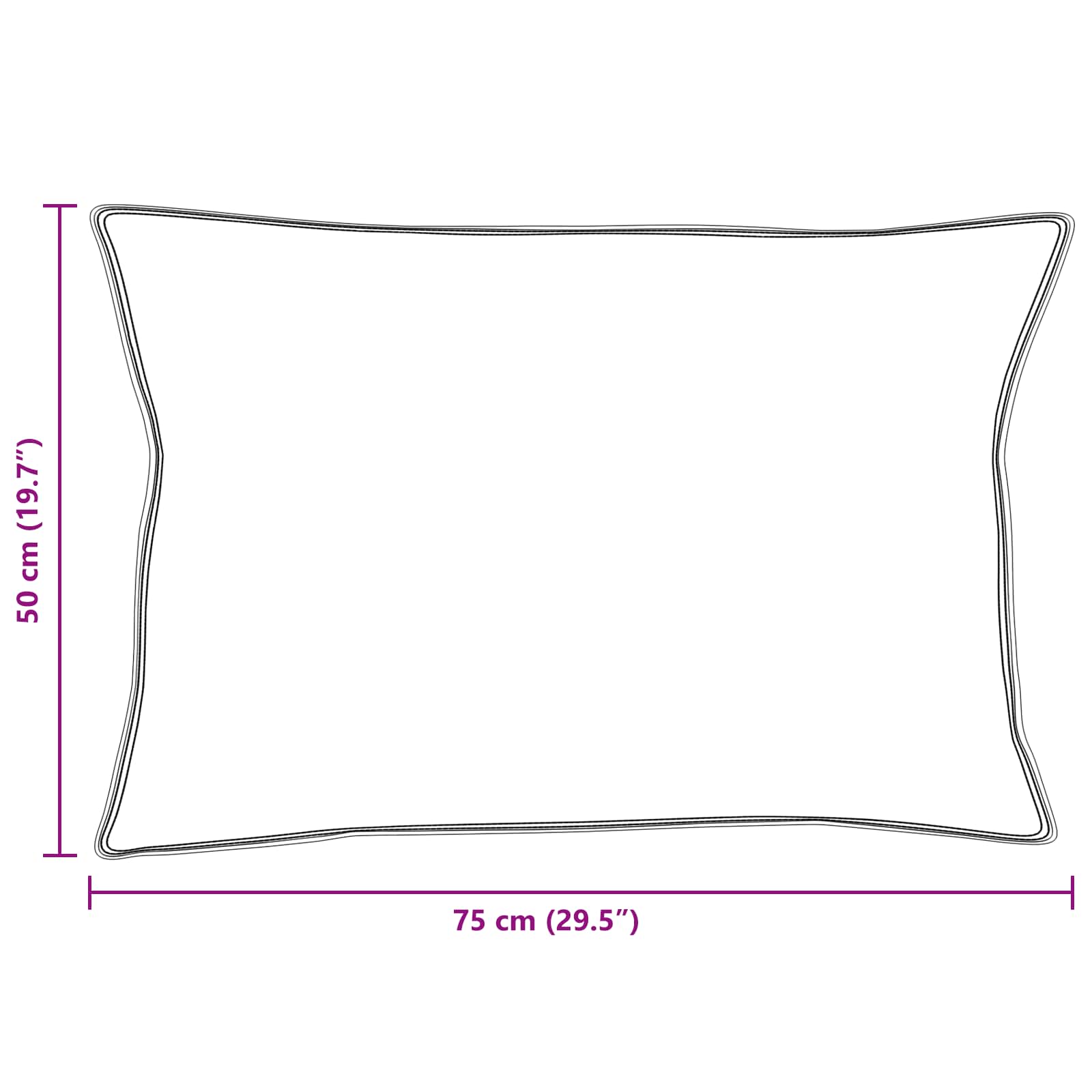 Duvet per Tutte le Stagioni con cuscino 2 pcs Bianco Microfibra | homemem39