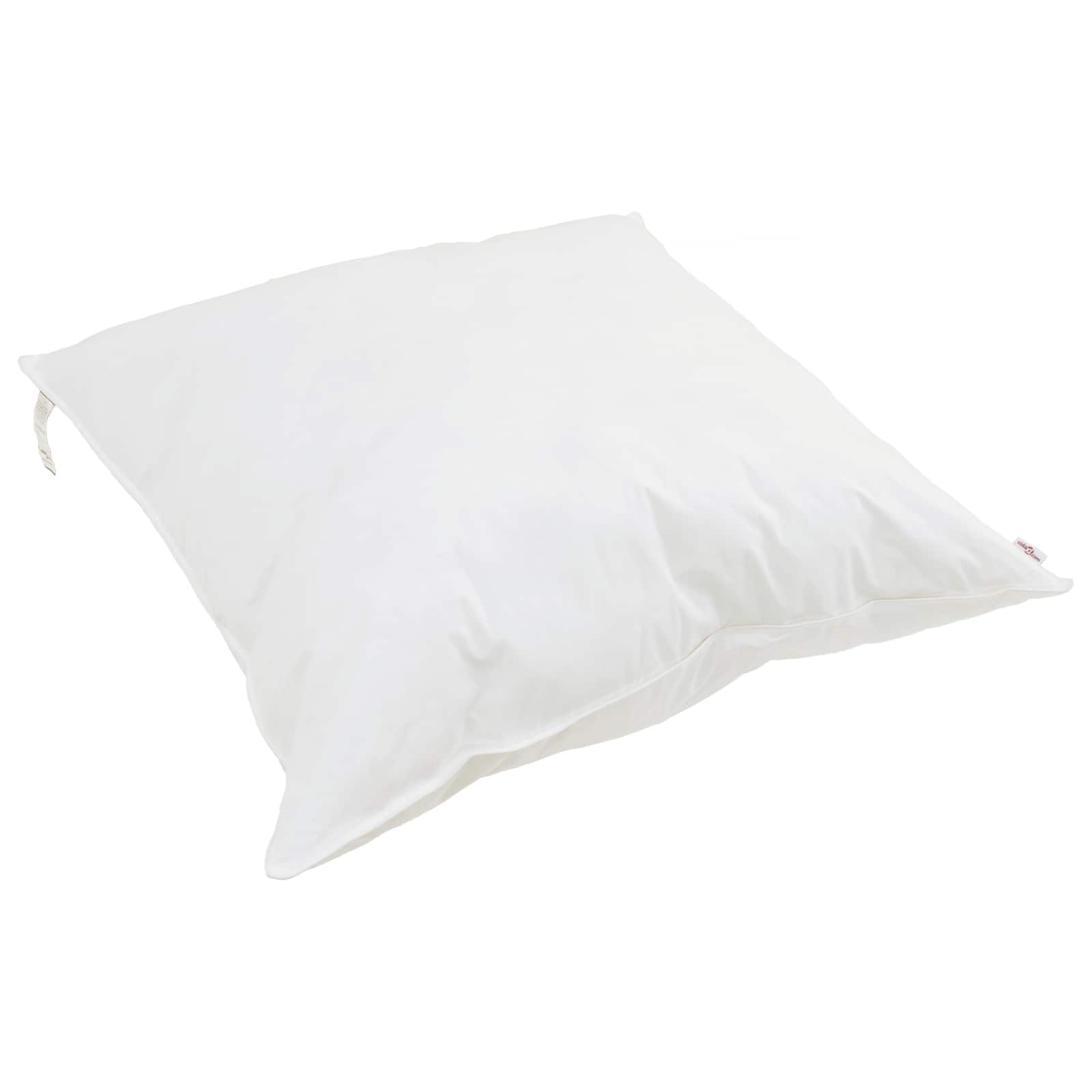 Duvet per Tutte le Stagioni con cuscino 2 pcs Bianco Microfibra | homemem39