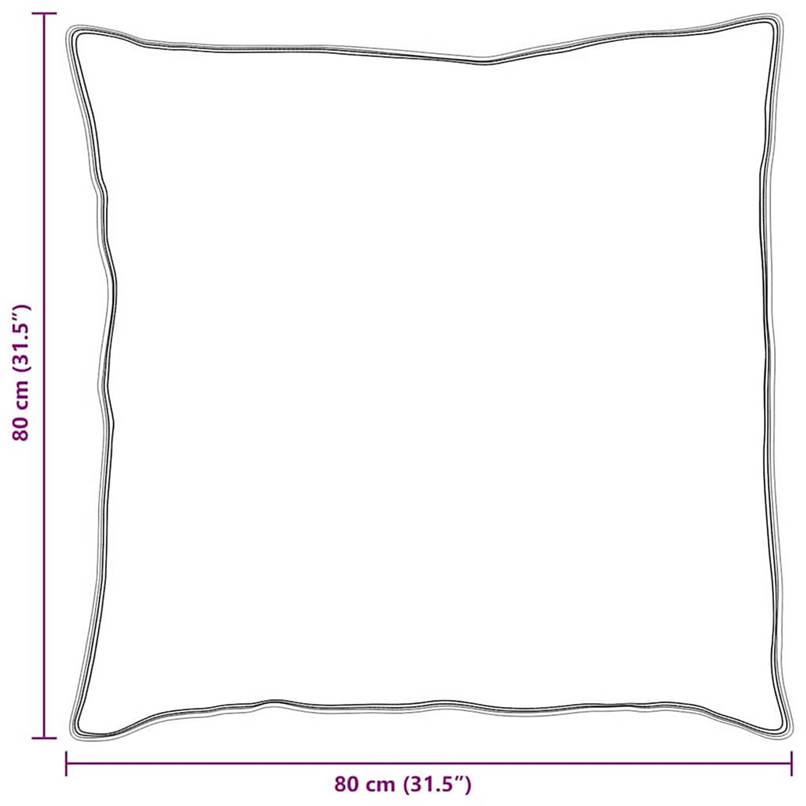 Duvet per Tutte le Stagioni con cuscino 2 pcs Bianco Microfibra | homemem39