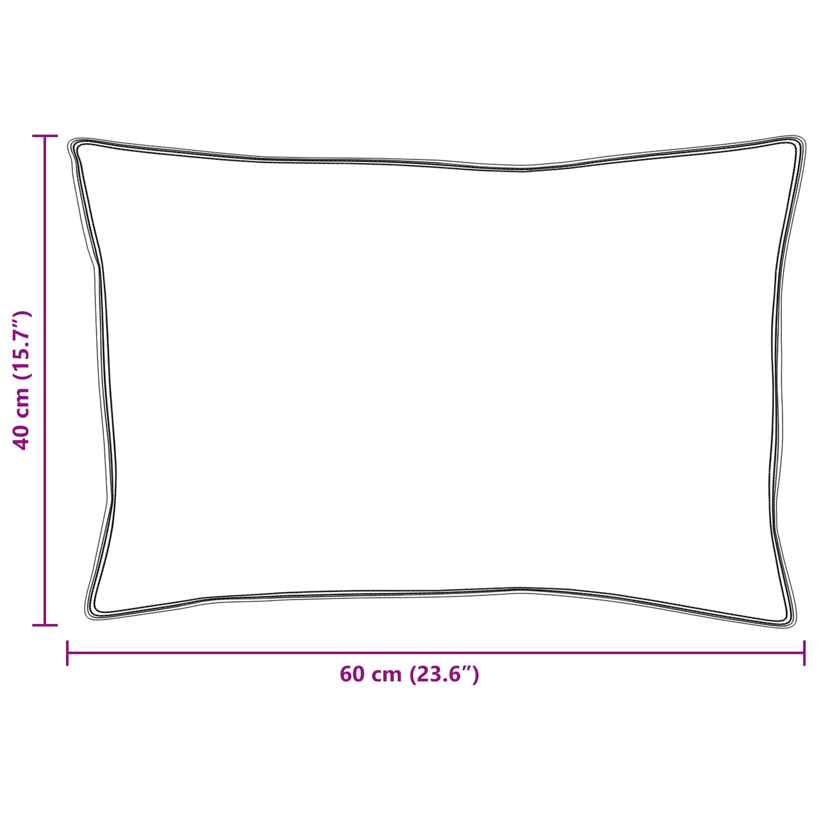 Duvet per Tutte le Stagioni con cuscino 2 pcs Bianco Microfibra | homemem39