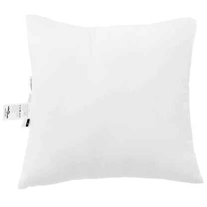 Piumone con cuscino 2 pcs Bianco Microfibra
