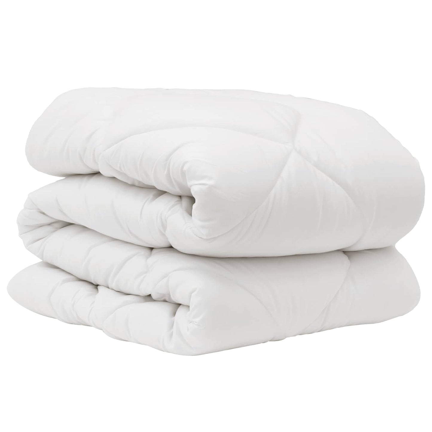 Piumone con cuscino 2 pcs Bianco Microfibra | homemem39