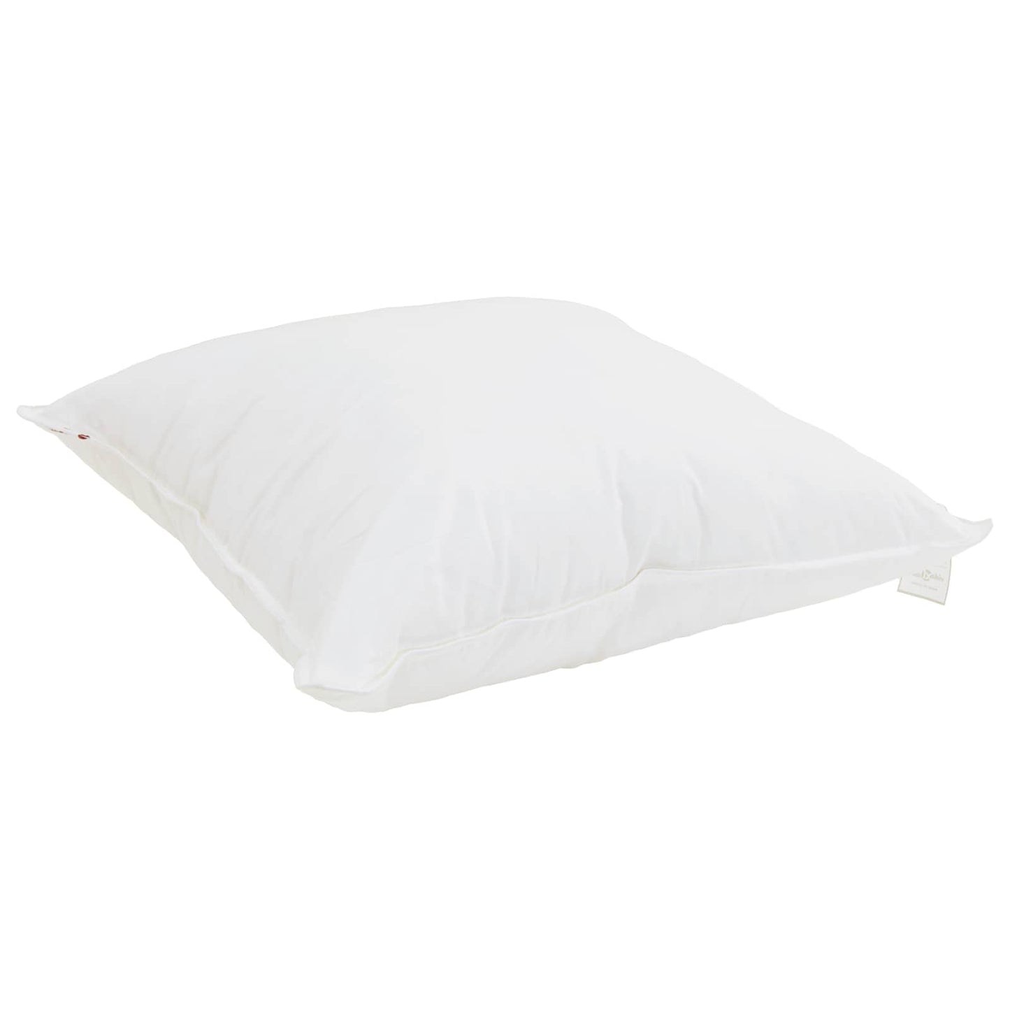 Piumone con cuscino 2 pcs Bianco Microfibra