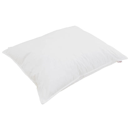 Piumone con cuscino 2 pcs Bianco Microfibra | homemem39