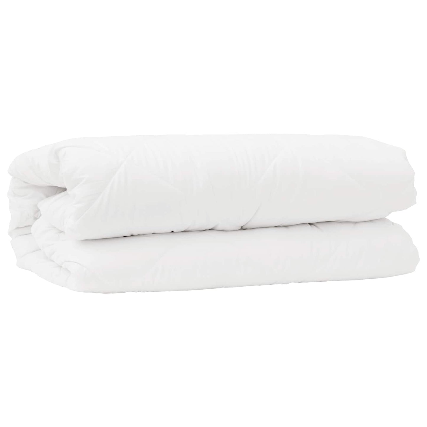 Set di Piumoni con cuscino 2 pcs Bianco Microfibra | homemem39