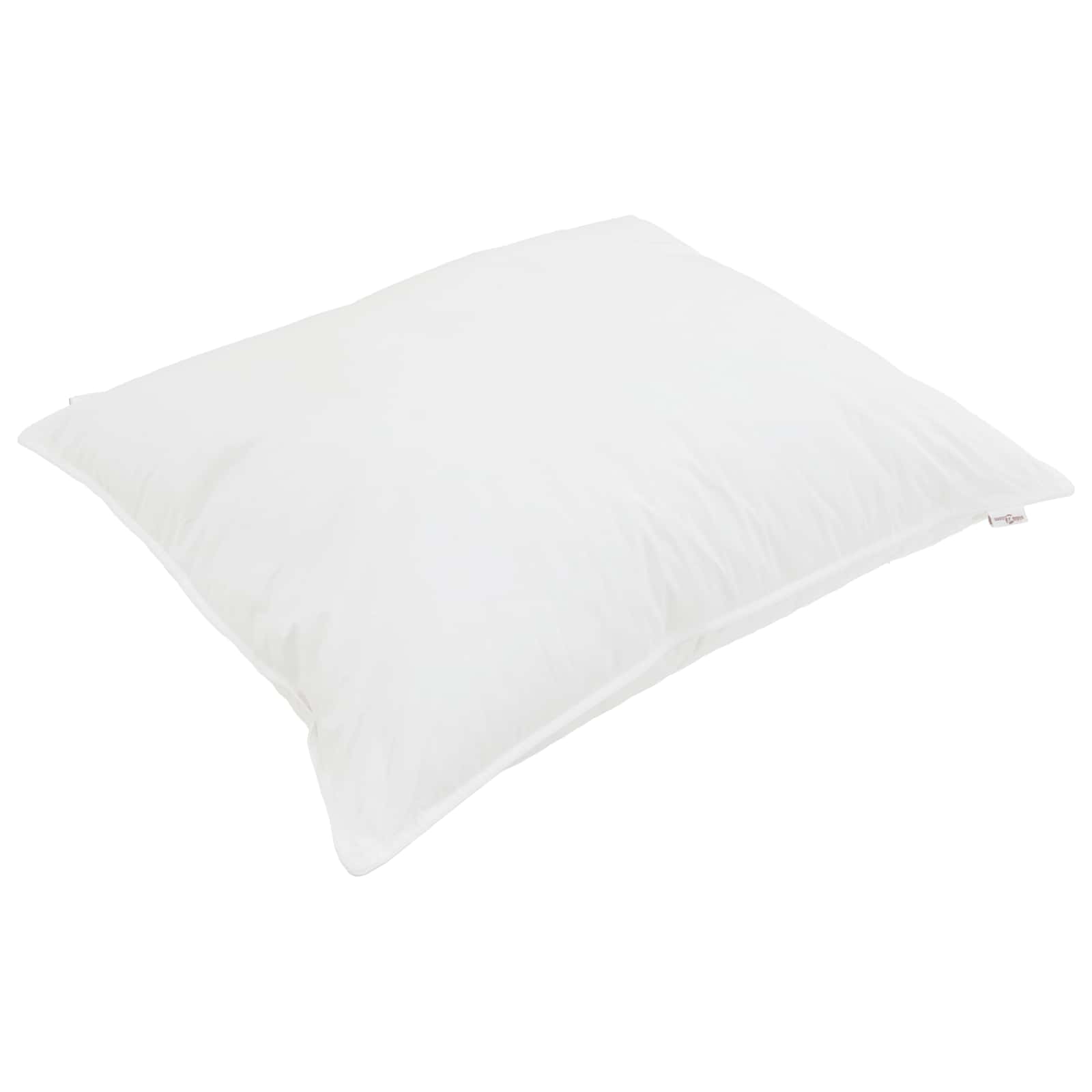Set di Piumoni con cuscino 2 pcs Bianco Microfibra | homemem39