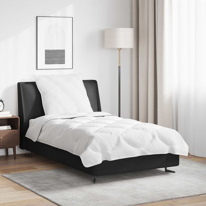 Set di Piumoni con cuscino 2 pcs Bianco Microfibra