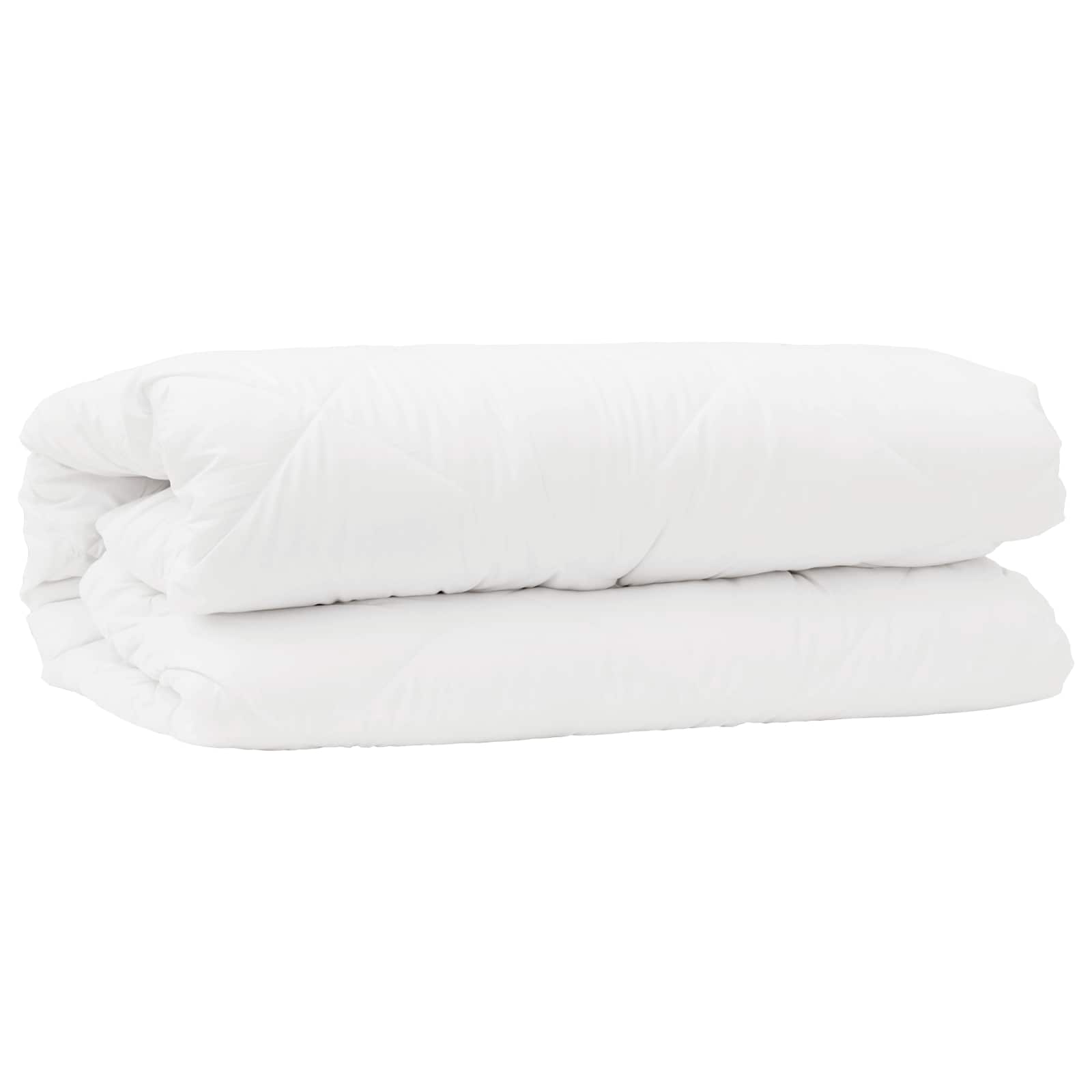 Set di Piumoni con cuscino 2 pcs Bianco Microfibra | homemem39