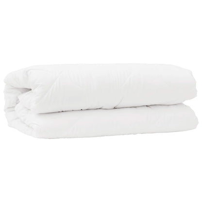 Set di Piumoni con cuscino 2 pcs Bianco Microfibra | homemem39