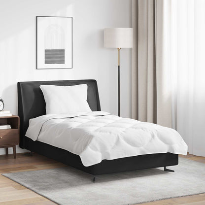 Set di Piumoni con cuscino 2 pcs Bianco Microfibra