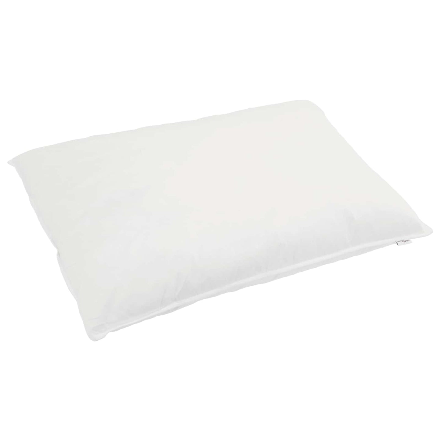 Duvet Invernale con cuscino 3 pcs Bianco Piuma d'anatra