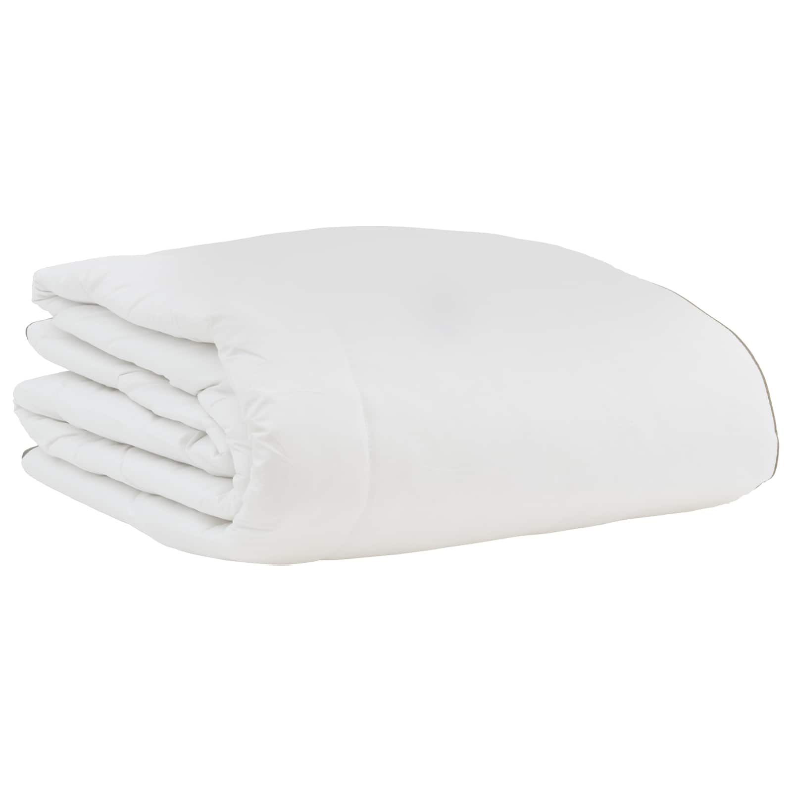 Duvet Invernale con cuscino 3 pcs Bianco Piuma d'anatra | homemem39