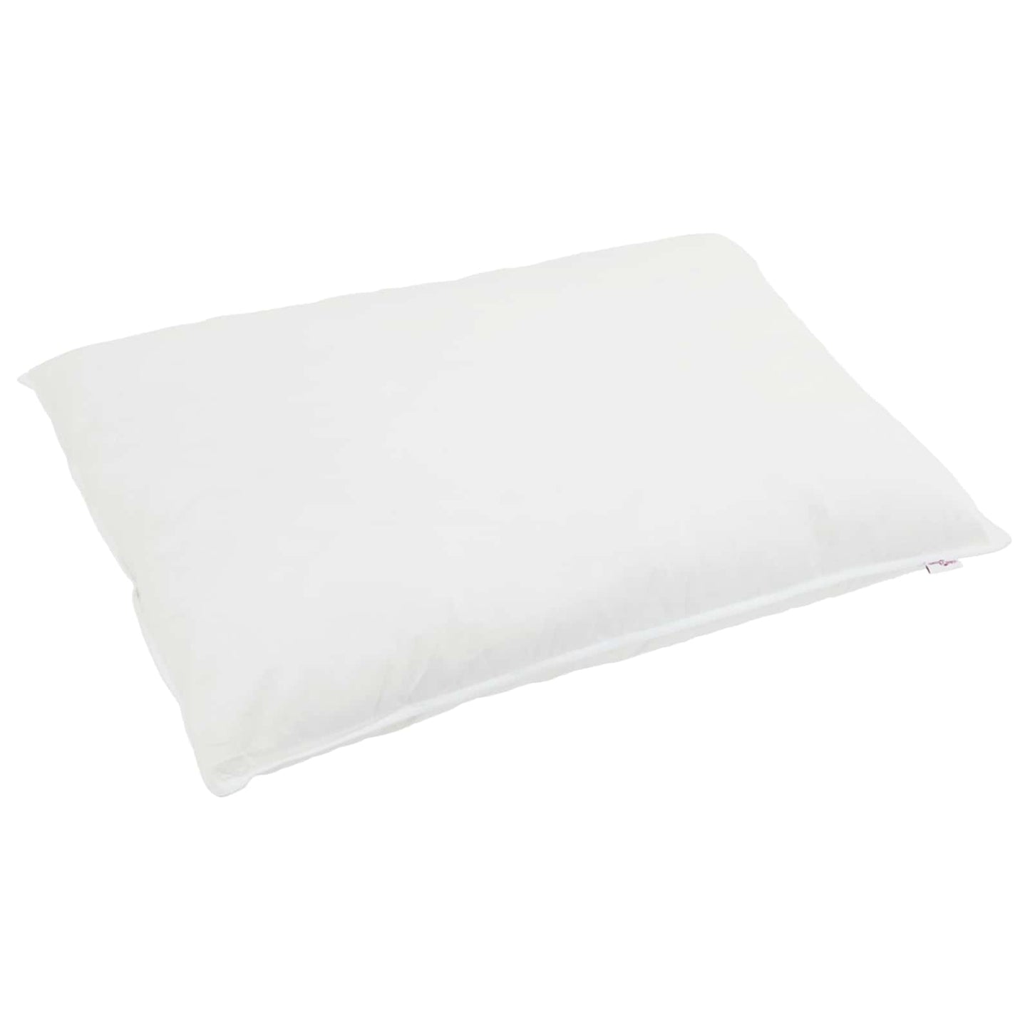 Duvet Invernale con cuscino 3 pcs Bianco Piuma d'anatra