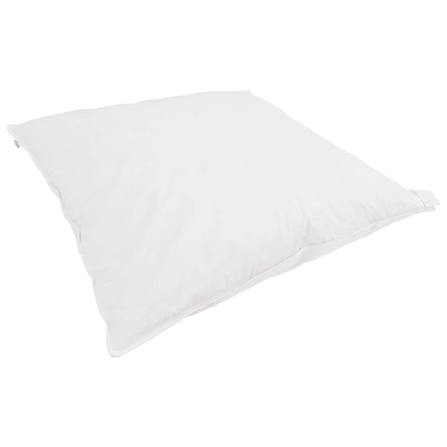 Duvet Invernale con cuscino 3 pcs Bianco Piuma d'anatra