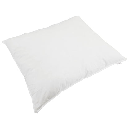 Duvet Invernale con cuscino 3 pcs Bianco Piuma d'anatra