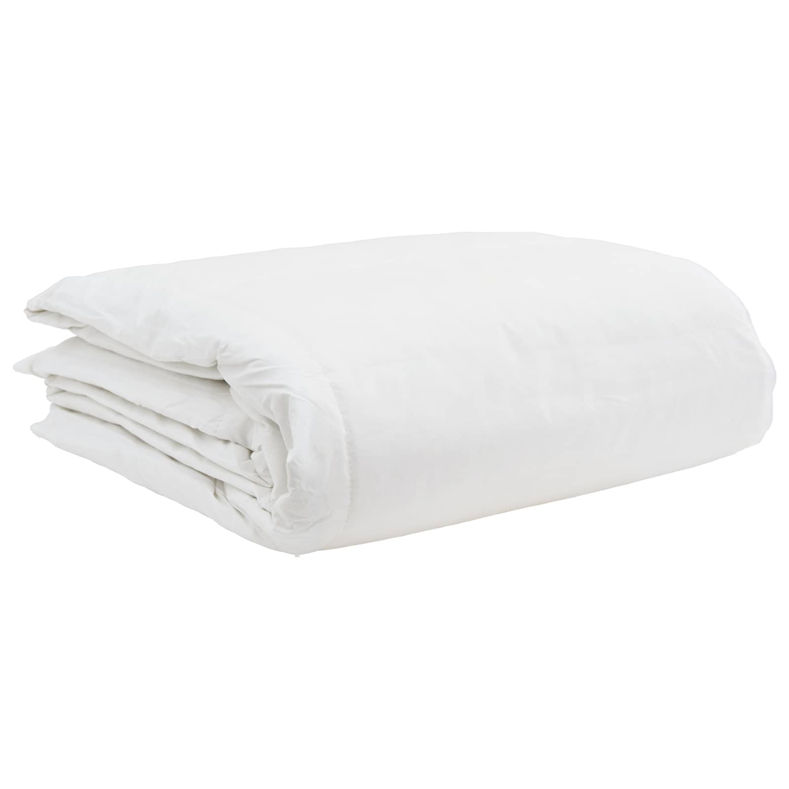 Set di Piumoni con cuscino 3 pcs Bianco Piuma d'anatra | homemem39