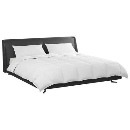 Set di Piumoni con cuscino 3 pcs Bianco Piuma d'anatra