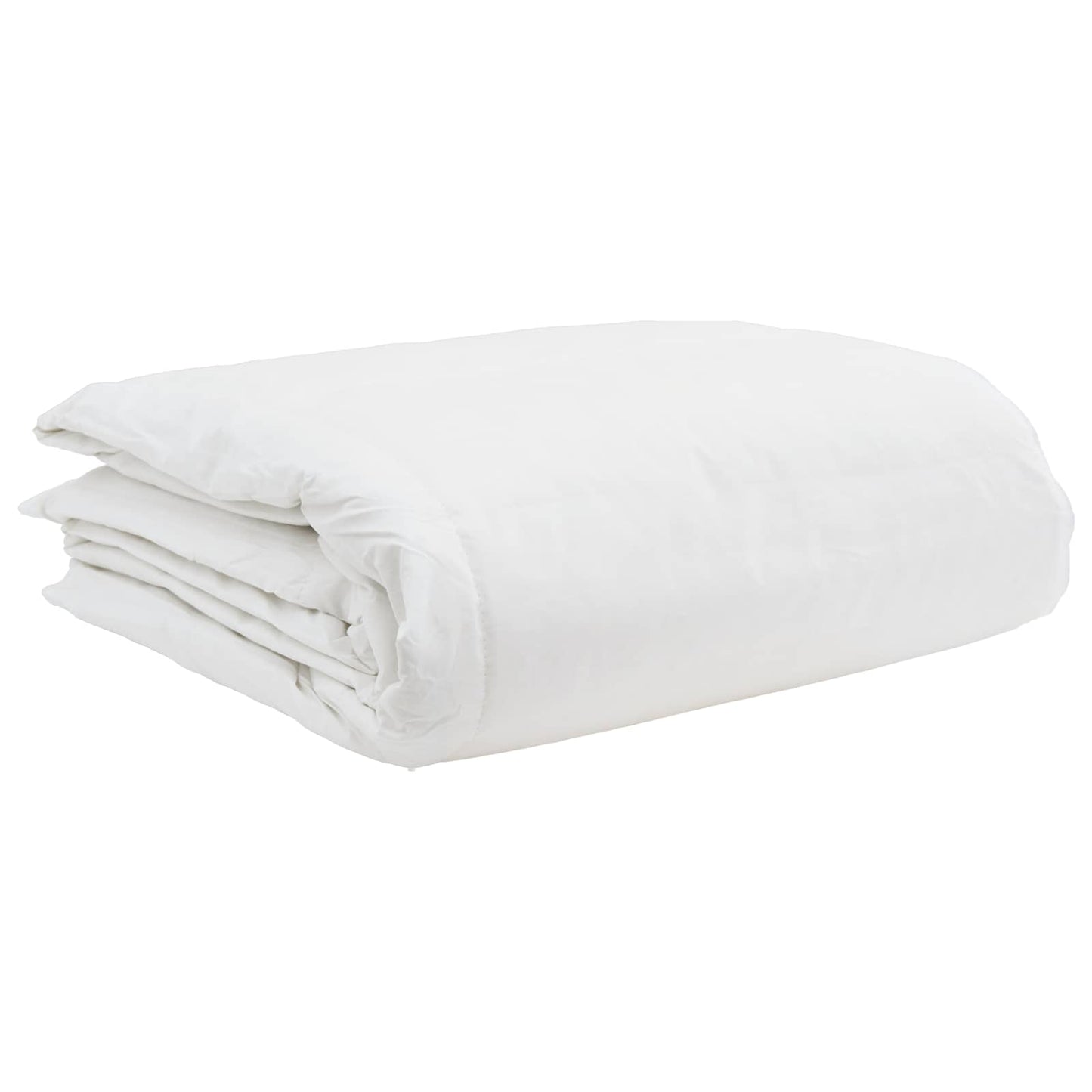 Set di Piumoni con cuscino 3 pcs Bianco Piuma d'anatra | homemem39