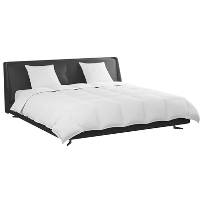 Set di Piumoni con cuscino 3 pcs Bianco Piuma d'anatra