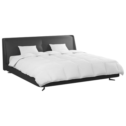 Set di Piumoni con cuscino 3 pcs Bianco Piuma d'anatra