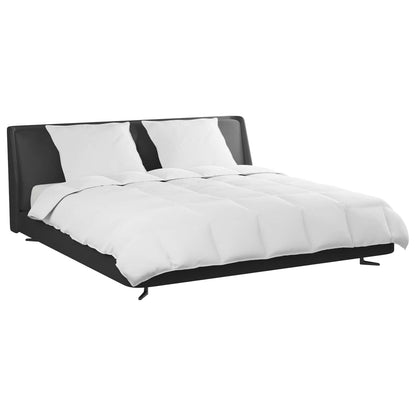 Set di Piumoni con cuscino 3 pcs Bianco Piuma d'anatra