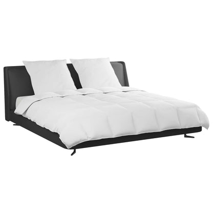 Set di Piumoni con cuscino 3 pcs Bianco Piuma d'anatra