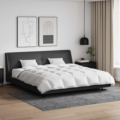 Set di Piumoni con cuscino 3 pcs Bianco Piuma d'anatra