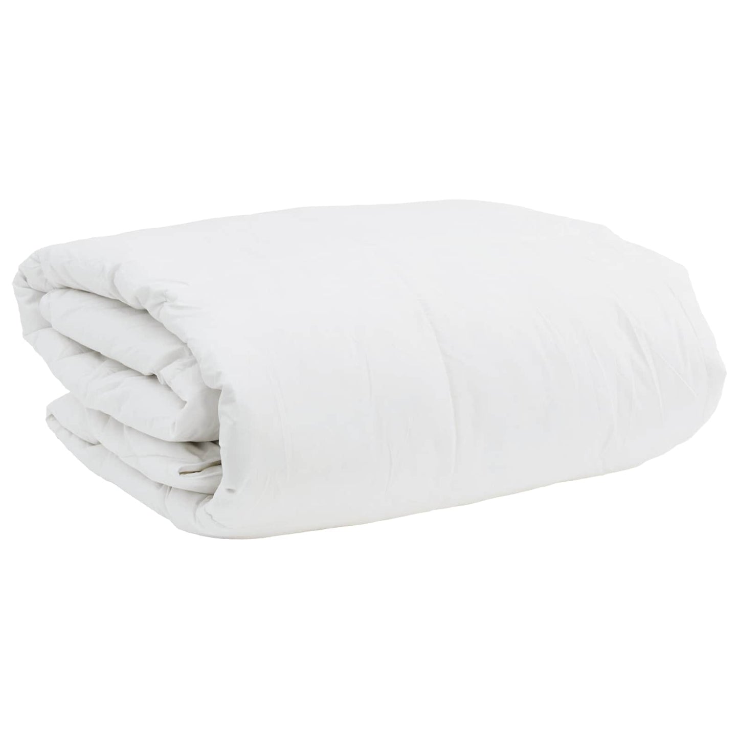 Set di Piumoni con cuscino 3 pcs Bianco Piuma d'anatra | homemem39