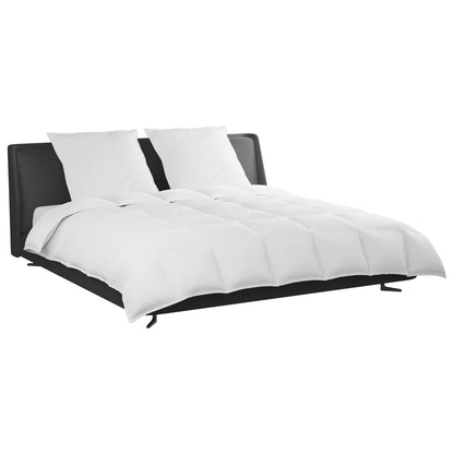 Set di Piumoni con cuscino 3 pcs Bianco Piuma d'anatra