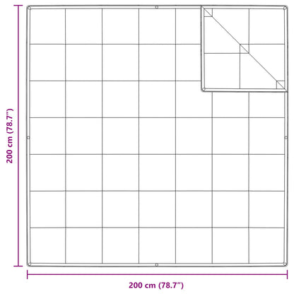 Set di Piumoni con cuscino 3 pcs Bianco Piuma d'anatra
