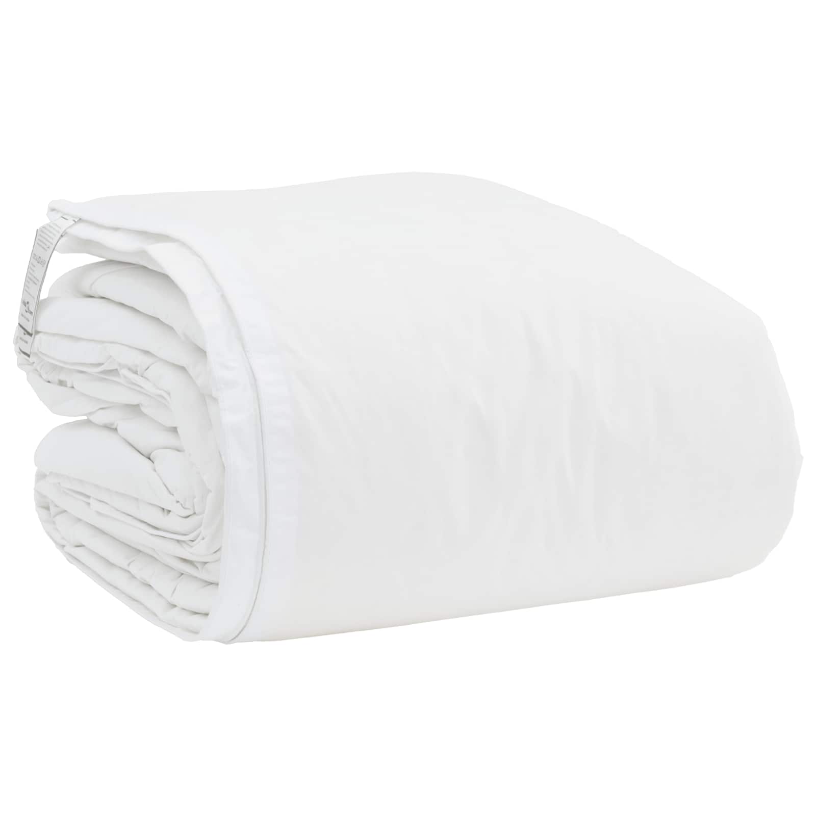 Set di Piumoni con cuscino 3 pcs Bianco Piuma d'anatra | homemem39