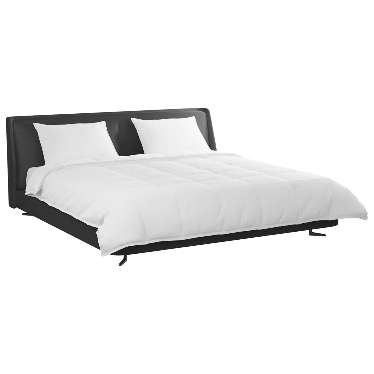 Set di Piumoni con cuscino 3 pcs Bianco Piuma d'anatra | homemem39