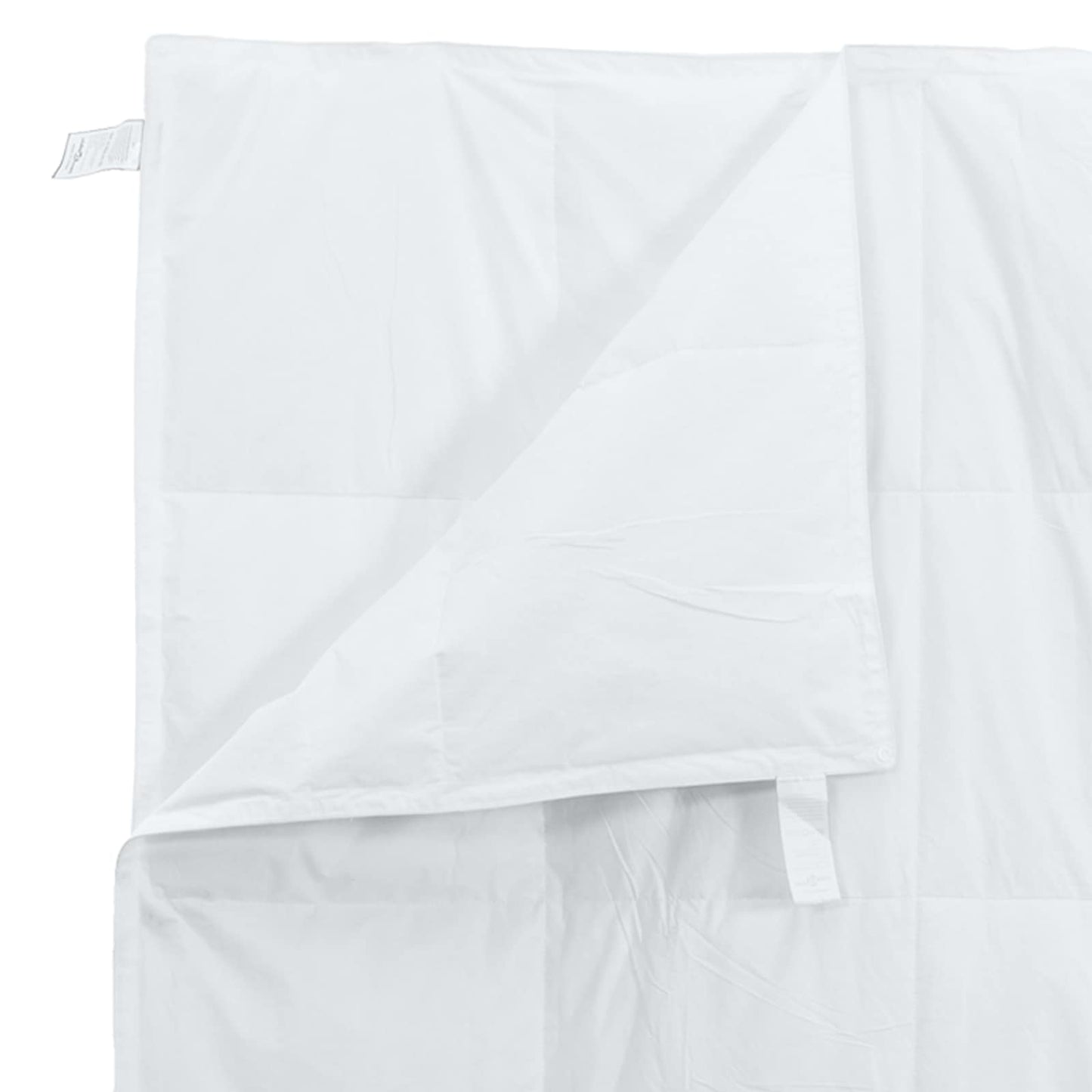 Set di Piumoni con cuscino 3 pcs Bianco Piuma d'anatra | homemem39
