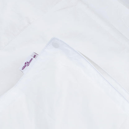 Set di Piumoni con cuscino 3 pcs Bianco Piuma d'anatra | homemem39
