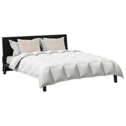 Set di Piumoni con cuscino 3 pcs Bianco Piuma d'anatra | homemem39