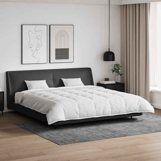 Set di Piumoni con cuscino 3 pcs Bianco Piuma d'anatra