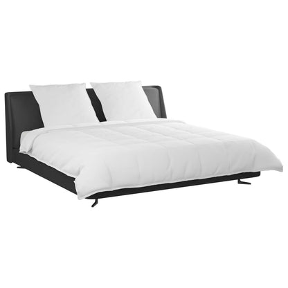 Set di Piumoni con cuscino 3 pcs Bianco Piuma d'anatra