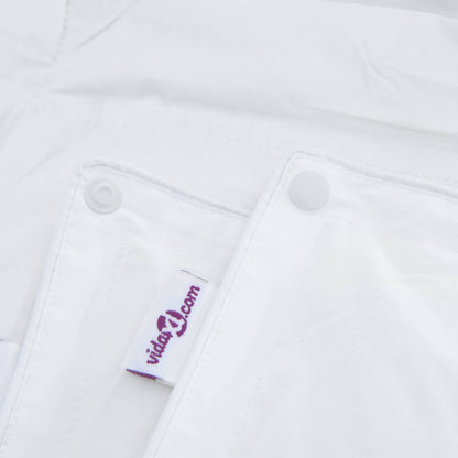 Set di Piumoni con cuscino 3 pz Bianco Piuma d'anatra