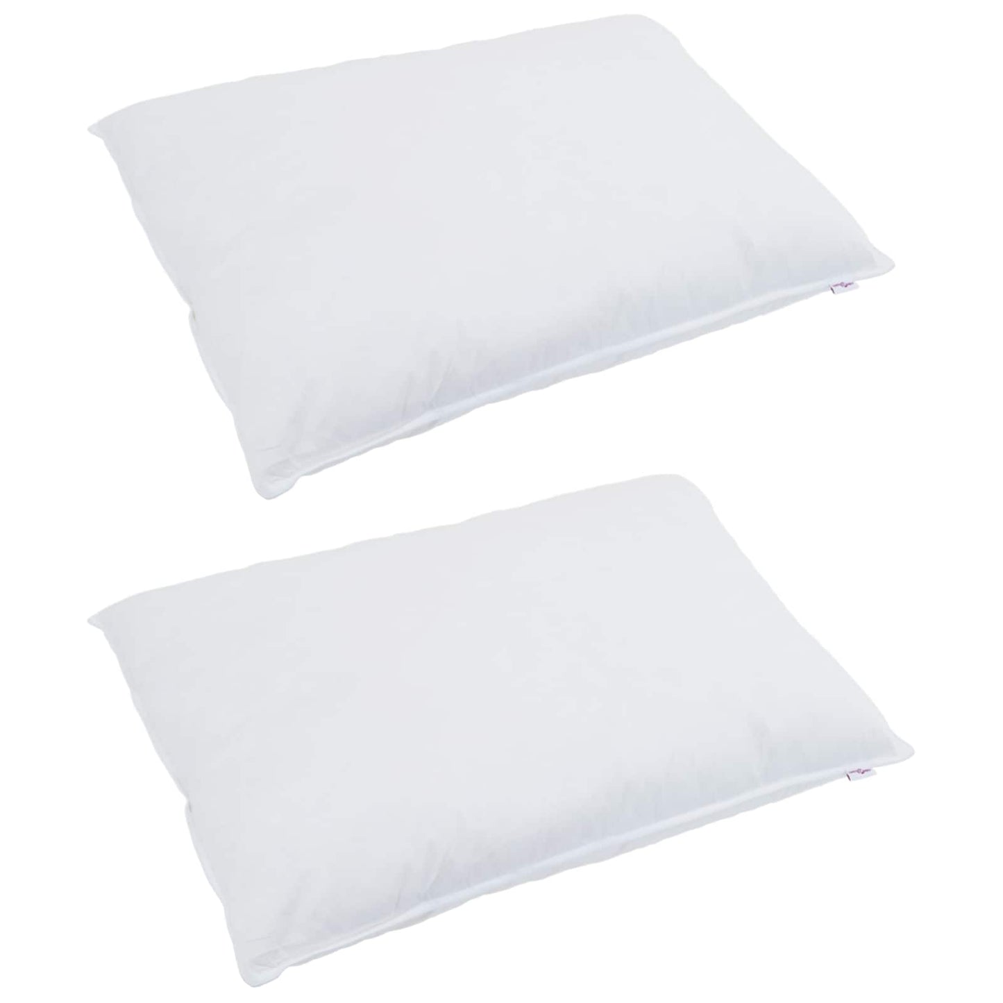 Set di Piumoni con cuscino 3 pcs Bianco Piuma d'anatra | homemem39