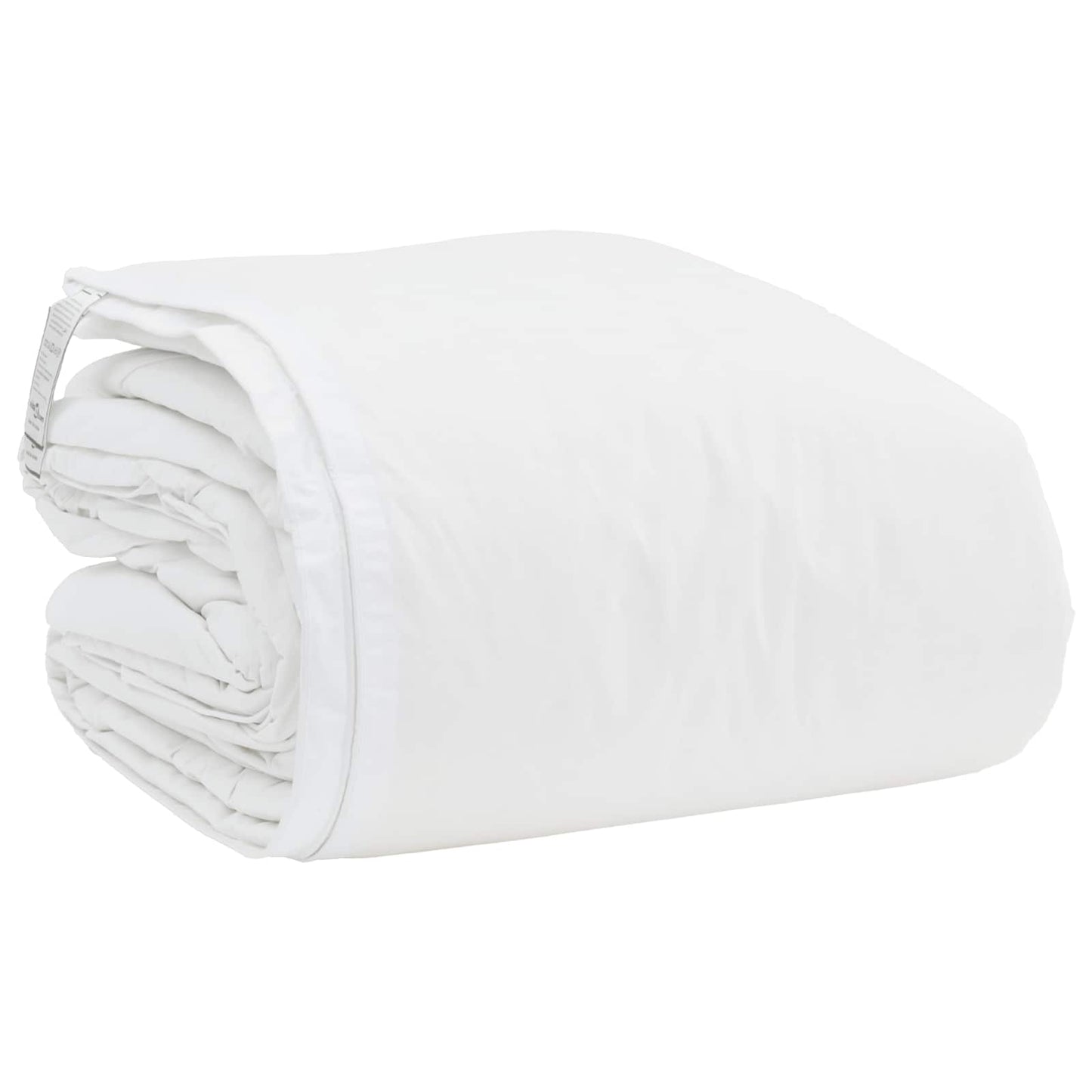 Set di Piumoni con cuscino 3 pcs Bianco Piuma d'anatra