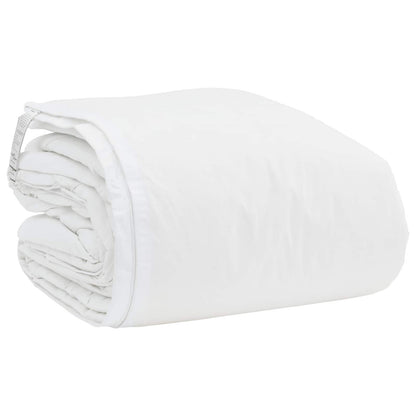 Set di Piumoni con cuscino 3 pcs Bianco Piuma d'anatra | homemem39
