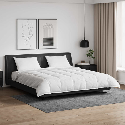 Set di Piumoni con cuscino 3 pcs Bianco Piuma d'anatra