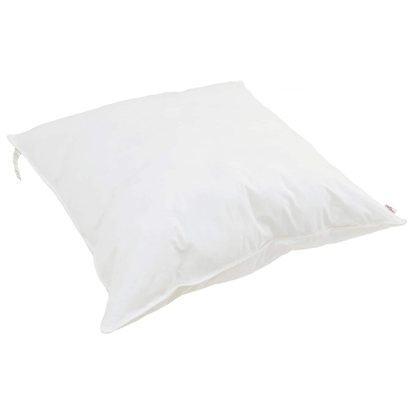 Piumone con cuscino 3 pcs Bianco Microfibra