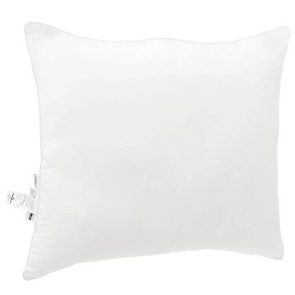 Piumone con cuscino 3 pcs Bianco Microfibra