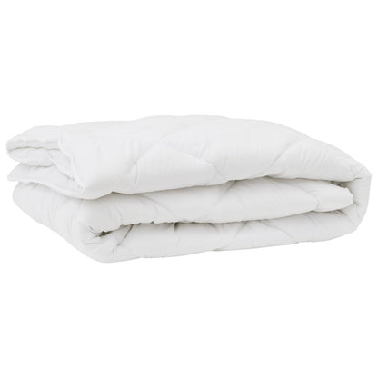 Piumone con cuscino 3 pcs Bianco Microfibra | homemem39