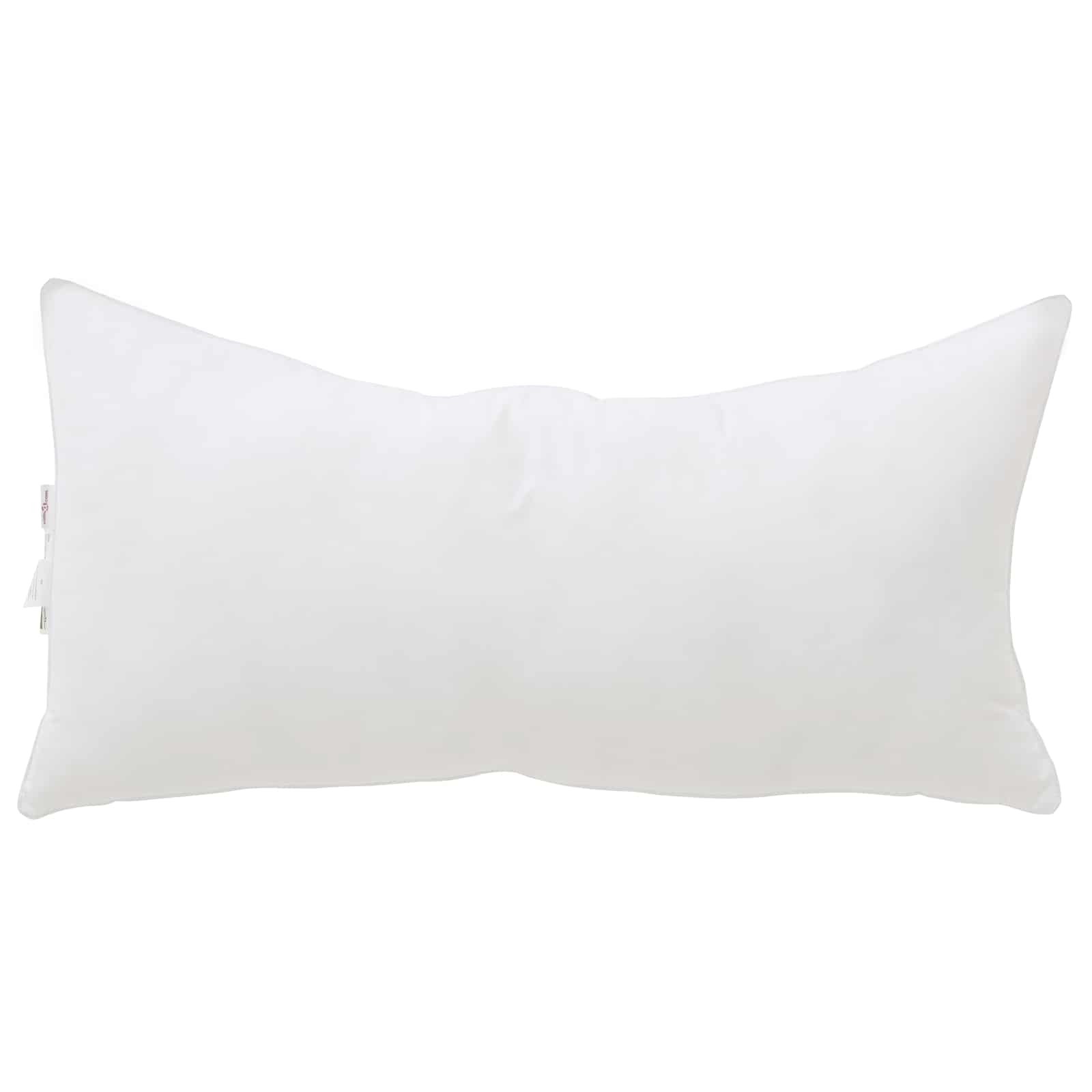 Piumone con cuscino 3 pcs Bianco Microfibra | homemem39