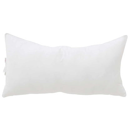 Piumone con cuscino 3 pcs Bianco Microfibra