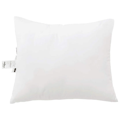 Piumone con cuscino 3 pcs Bianco Microfibra